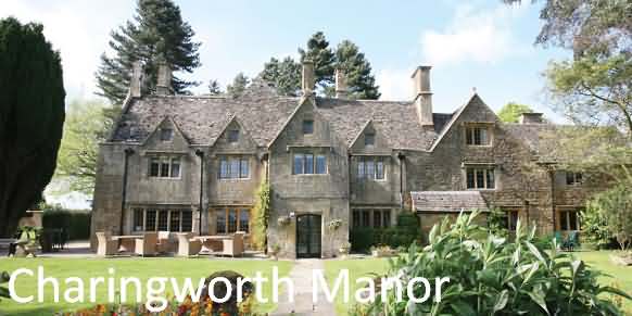 Charingworth Manor near Chipping Campden