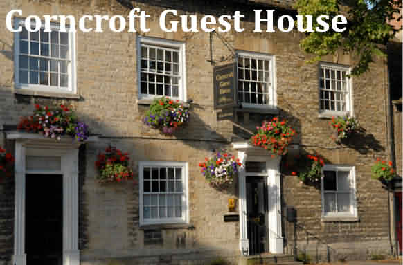 Corncroft Guest House at Witney