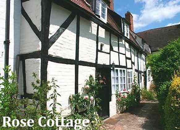 Rose Cottage at Stratford-upon-Avon