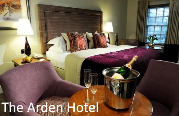 The Arden Hotel at Startford-upon-Avon