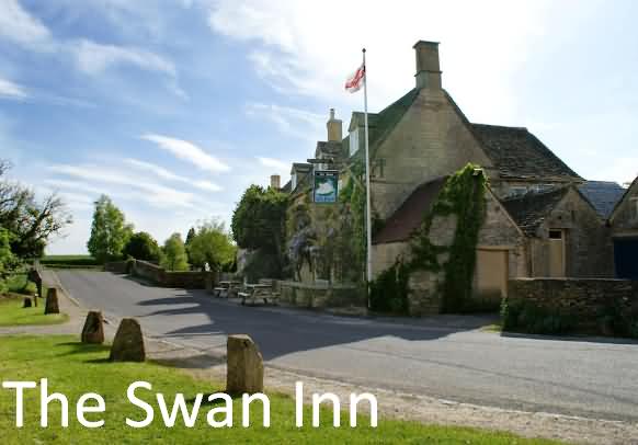 The Swan Inn near Burford