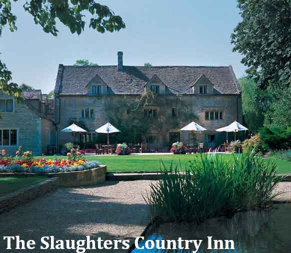 The Slaughters Country Inn at Lower Slaughter near Bourton-on-the-Water