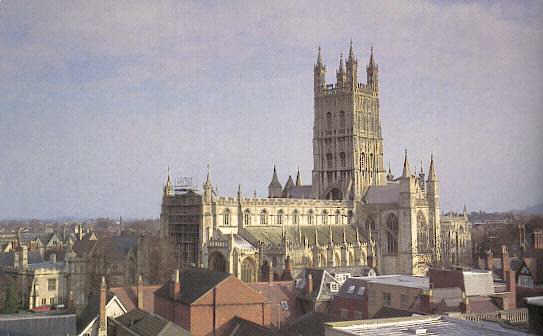 The Cathedral City of Gloucester