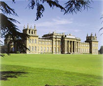 Blenheim Palace at Woodstock, Oxfordshire