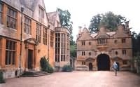 Stanway House in the Cotswolds Village of Stanway
