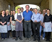 Image of the Team at The Kingham Plough