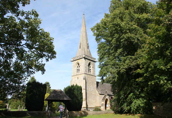 St Mary's Church in Lower Slaughter