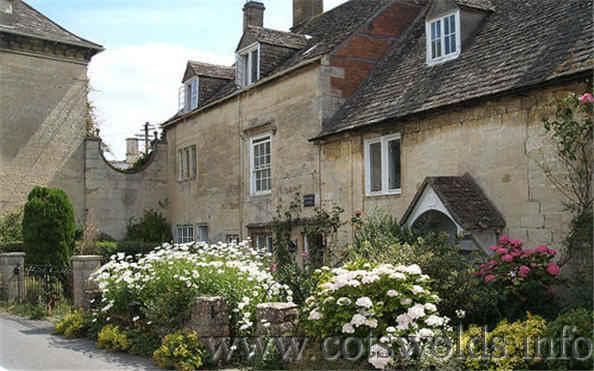 The Cotswolds village of Painswick