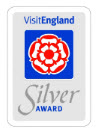 silver award for accommodation