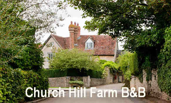 Church Hill Farm exterior view