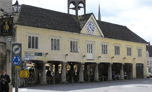 Market House in Tetbury
