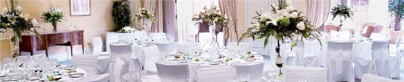Wedding Reception at the Dormy House Hotel in the Cotswolds