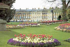 Georgian architecture in the city of Bath