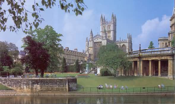 The City of Bath in Somerset