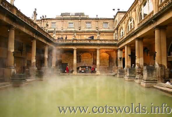 Picture of the Roman Baths
