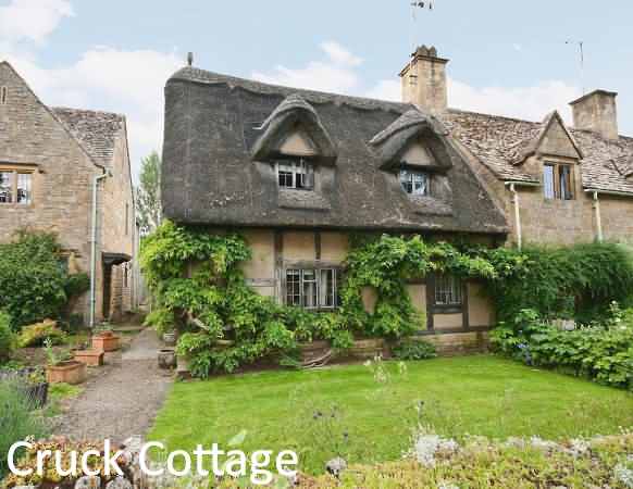Cruck Cottage at Broadway
