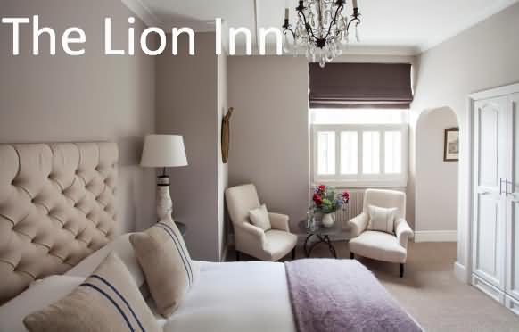 the lion inn at Winchcombe