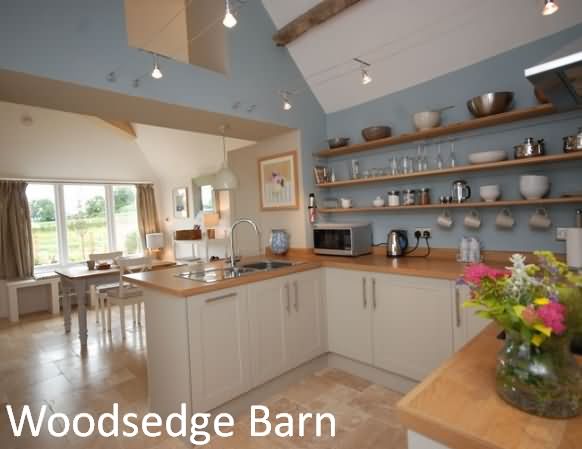 Woodsedge Barn cottage near Stroud