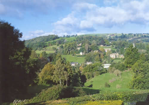 Amberley near Nailsworth, Southern Cotswolds