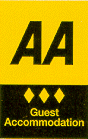 AA 3 Diamond Accommodation Rating