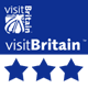 Visit Britain 3 Star Award