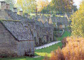 Arlington Row of ancient Cotswold cottages