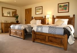 Twin bedded Room