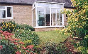 Garden at Little Vixens Cottage