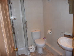 Ensuite shower room