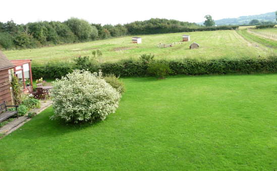 Countryside views from Masty Farm