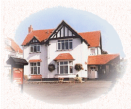 The highly acclaimed Windrush Guest House in Broadway