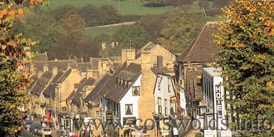 Cotswold Market town of Burford