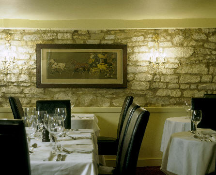 The Highway Hotel Restaurant at Burford Oxfordshire