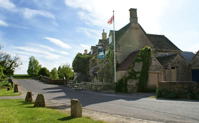 The Swan Inn near Burford