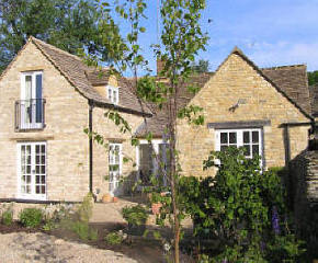 The Chestnuts holiday cottage in Shilton near Burford