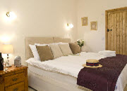 Bedroom in Christmas Cottage