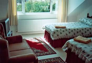 Oaktree House Twin Bedroom