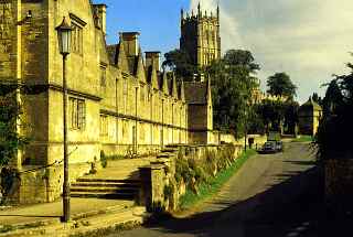 Alms Houses at Chipping Campden