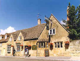 Eight Bells Pub in Chipping Campden