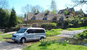 Travelling in the heart of the Cotswolds