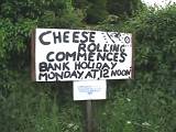 The Annual Gloucestershire Cheese Rolling at Coopers Hill