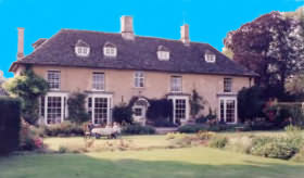 Kempsford Manor near Faiford in Gloucestershire