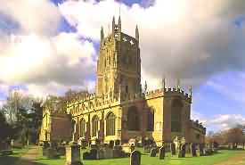 Church of St. Mary at Fairford