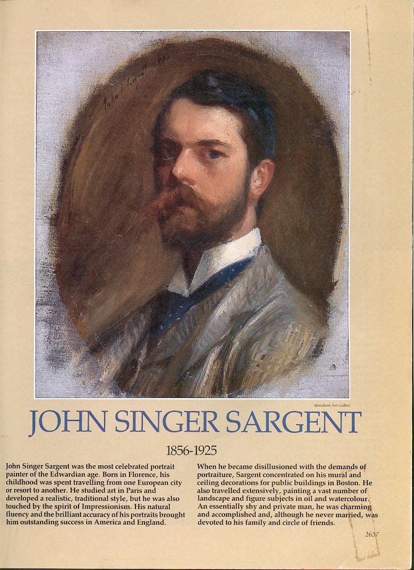John Singer Sargent