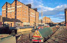 Gloucester historic docks