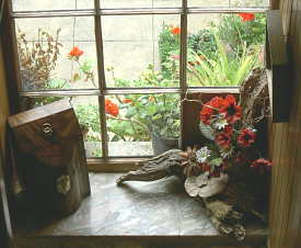 Window to Conservatory