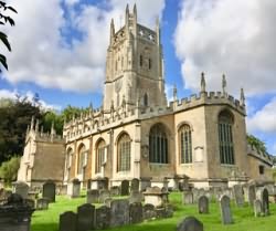 St Mary's Church at Fairford