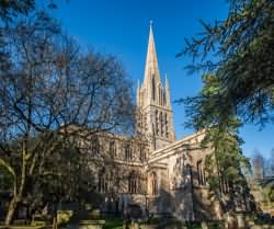 St Mary's church at Witney