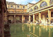roman baths, bath