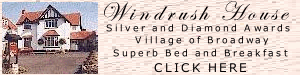 Windrush Guest House, Broadway, Cotswolds